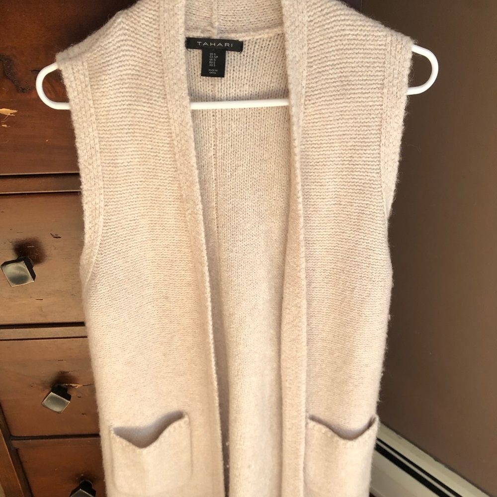 Woman’s sweater vest